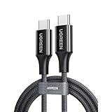 【期間限定セール+5%OFF！】UGREEN Air USB C ケーブル － 100W/5A PD3.0 超急速充電ケーブル 1mが730円～812円