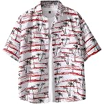 【40%OFF】【599円】 Moerstar メンズ アロハシャツ