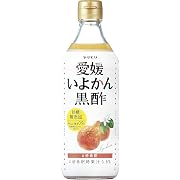 ヤマモリ 砂糖無添加 愛媛いよかん黒酢 500ml