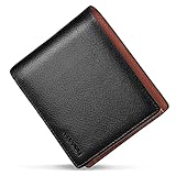 【期間限定セール+8%OFF！】ATIANNI 本革 オイルドレザー 2つ折り財布が2,618円