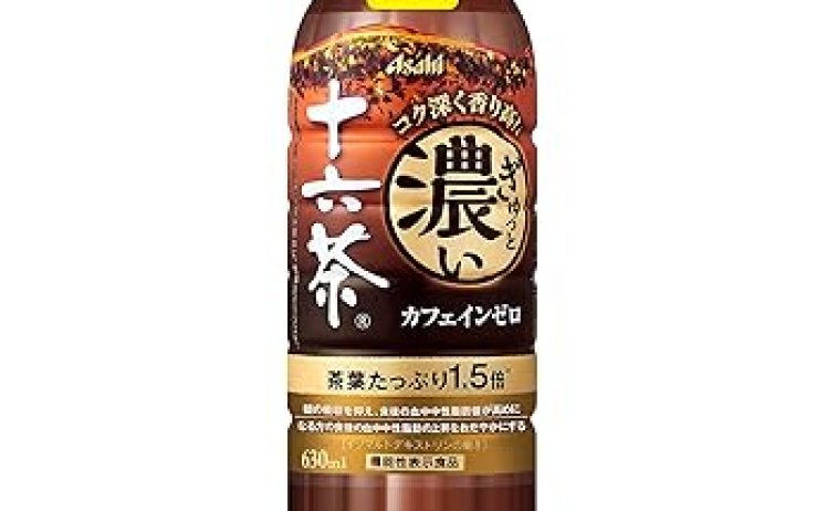【1,708円～】アサヒ飲料 ぎゅっと濃い十六茶 630ml×24本  機能性表示食品