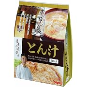 マルコメ 名店の味巡り ぽん多 とん汁 即席味噌汁 5食×7袋