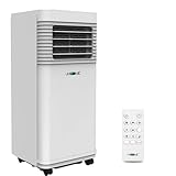 【5,000円OFF+10％ポイント！】Uhome UPK6S-08C － 家庭用2.35KW移動式エアコンスポットクーラーが19,099円（実質16,689円）送料無料