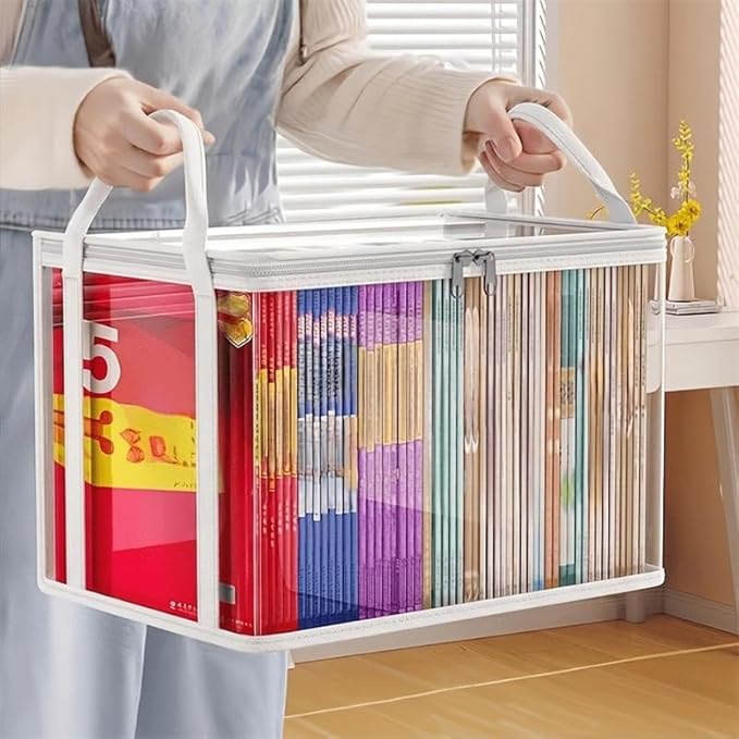 【388円】 Amazon Haul 蓋付き 積み重ね可能 透明プラスチック収納ボックス 【送料無料】