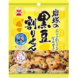 【57%OFF】【1,986円】 岩塚製菓 黒豆割りせん 旨塩レモン味 110g×12袋