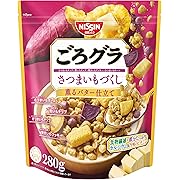 日清シスコ ごろグラ さつまいもづくし 280g×6袋