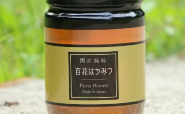 【2,691円】100%国産 純粋はちみつ 瓶詰  300g×4本