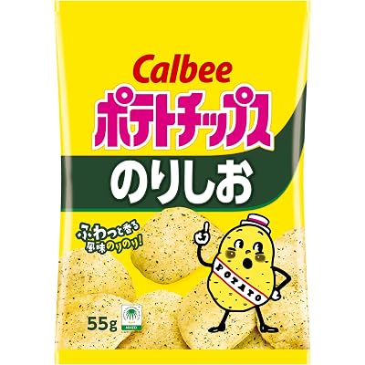 【94%OFF】カルビー ポテトチップス のりしお 55g×16袋 税込1,552円(97円/袋) プライム会員送料無料
