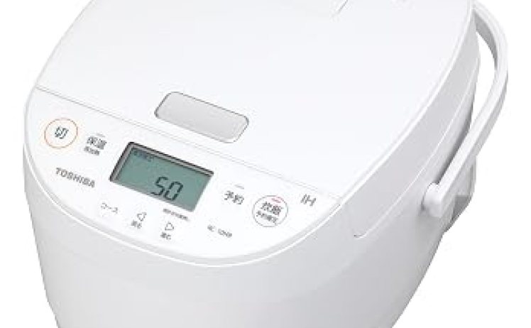 【10,800円】TOSHIBA(東芝) IH炊飯器 5.5合 RC-10HR
