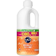 【15%OFF】キュキュット  食器用洗剤 長もち泡がパッ! キュッと実感! オレンジの香り 詰替え用 1380ｍｌ