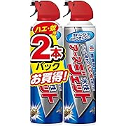 【ポイント15%還元】アースジェット 水性タイプ [400ml] 無香料 2本パック ハエ蚊用