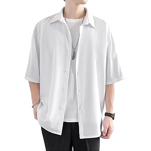 【56%OFF】【999円】 Xiaoyu メンズ 無地 吸汗速乾 半袖シャツ
