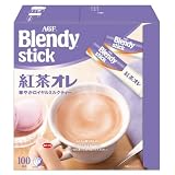 【定期おトク便10%OFF！】AGF ブレンディ スティック 紅茶オレ 100本が2,074円（20.7円/本）