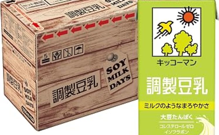 【721円！】キッコーマン 調製豆乳 SOYMILK DAYS 1000ml×6本