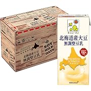 キッコーマン 北海道産大豆 無調整豆乳 SOYMILKDAYS 1000ml×6本