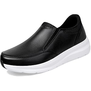 【プライムデー】【50%OFF】【999円】 SOARHOPE メンズ 本革 スリッポンスニーカー