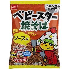 【値下げ】【ポイント消化】【27円】 おやつカンパニー ベビースターラーメン 焼そばソース味ミニ 20g