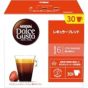 【ポイント28%還元】ネスカフェ ドルチェ グスト オリジナル専用カプセル レギュラーブレンド 30P