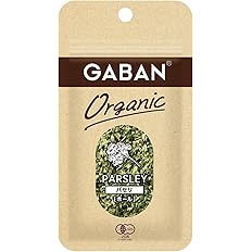 【40%OFF】【794円】 ハウス GABAN オーガニック パセリ ホール 3.5g×5個