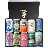【50%+定期おトク便3%OFF！】YIPPEEN 呑み 旅！列島横断 全国各地のクラフトビール 飲み比べ10本セットが2,162円送料無料