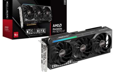 【90,980円】ASRock グラフィックボード Radeon RX 9070XT Challenger 16GB