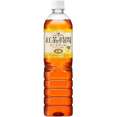 【31%OFF】紅茶の時間 ティーウィズレモン 低糖 ペットボトル 900ml×12本 実質1,284円(107.0円/本) 送料無料