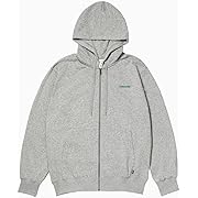 【ポイント47%還元】CONVERSE(コンバース)CS BPT FULL ZIP HOODIE メンズ HEATHER GRAY XLサイズ