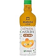 伊藤園 抹茶ラブ 生姜と抹茶 475ml×24本 パウダーインキャップ matcha LOVE