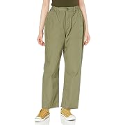 【10%OFF】Alpha Industries(アルファ インダストリーズ) カジュアルパンツ イージーベイカー レディース オリーブ Sサイズ