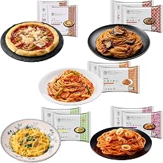 【13%OFF+ポイント50%】【実質3,277円（定期便2,949円）】 日清食品 冷凍 完全メシ DELI イタリアンセット 5種10食セット ミックスピザ ボロネーゼ ナポリタン カルボナーラ ペスカトーレ 各2食 【送料無料】