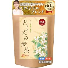 【スマイルSale】【70%OFF】【訳あり】【500円】 温活農園 国産 どくだみ麦茶 ティーバッグ 3g×30包