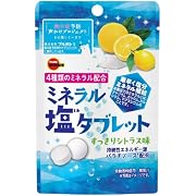 ブルボン ミネラル塩タブレット すっきりシトラス味 21g×10袋