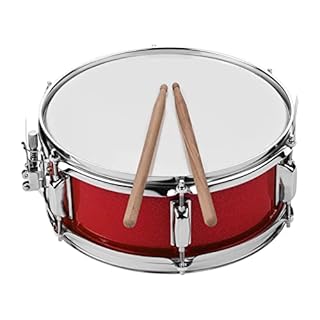 【期間限定セール+10％OFF！】Btuty 12インチ スネアドラムヘッド ドラムスティック ショルダーストラップが4,679円送料無料
