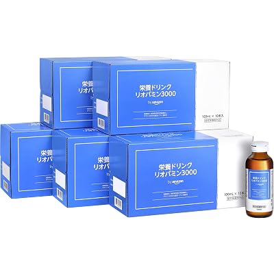 【15%OFF】by Amazon タウリン3000mg配合 栄養ドリンク リオパミン3000 100ml×50本 送料込2,642円(おトク便3種で2,496円・49.9円/本)【指定医薬部外品】