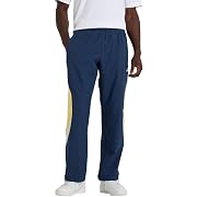 new balance(ニューバランス)Hoops ウーブントラックパンツ メンズ NBネイビー Lサイズ