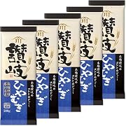 【15%OFF】川田製麺 讃岐ひやむぎ 200g×5個