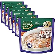 からだシフト 糖質コントロール 満足Soup 参鶏湯 6個