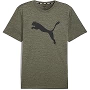 【ポイント25%還元】PUMA(プーマ) GRAPHICS フォトプリント Tシャツ メンズ ダーク オリーブ ヘザー XLサイズ