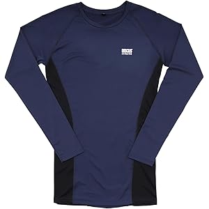 【44%OFF+10%OFF】【551円】 DISCUS ATHLETIC TBT脇メッシュ 長袖丸首シャツ