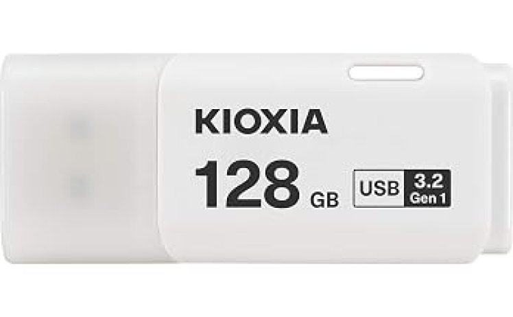 【3,239円～】KIOXIA(キオクシア) 日本製 USBフラッシュメモリ 128GB USB3.2 Gen1