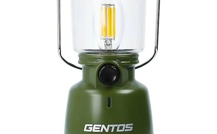 【1,699円】GENTOS ジェントス Explorerシリーズ LEDランタン 乾電池式