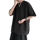 Goodfeel 夏服 メンズ 半袖Tシャツ ビッグシルエットデザインが999円