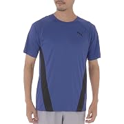 【ポイント56%還元】PUMA(プーマ) TRAIN ALL DAY Tシャツ メンズ ラピスラズリ Mサイズ