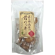 内山藤三郎商店 昔クッキー アーモンドキャラメル 80g