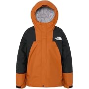 【ポイント20%還元】THE NORTH FACE(ザノースフェイス) ウーロストレックライトジャケット キッズ ヤムオレンジ 150サイズ