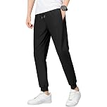 【65%OFF】【699円】 Rakityo メンズ 接触冷感 アイスシルクパンツ