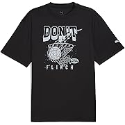 【ポイント47%還元】PUMA(プーマ)半袖 HOOPAVERSE Tシャツ メンズ ブラック XLサイズ