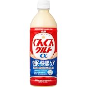 訳あり アサヒ飲料 ぐんぐんグルトα 快眠・快腸ケア 500ml×24本