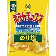 湖池屋　ポテトチップス　のり塩　55g✕12袋
