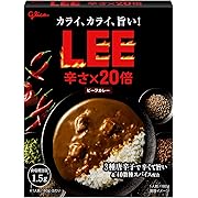 LEE(リー) ビーフカレーLEE 辛さ×20倍 180g×10個